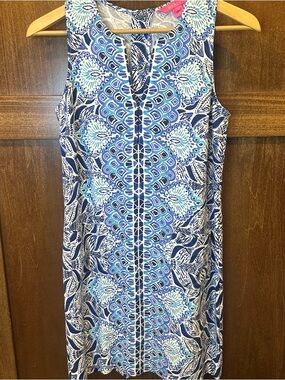 Lilly Pulitzer Kelby Stretch Shift in Resort Dress